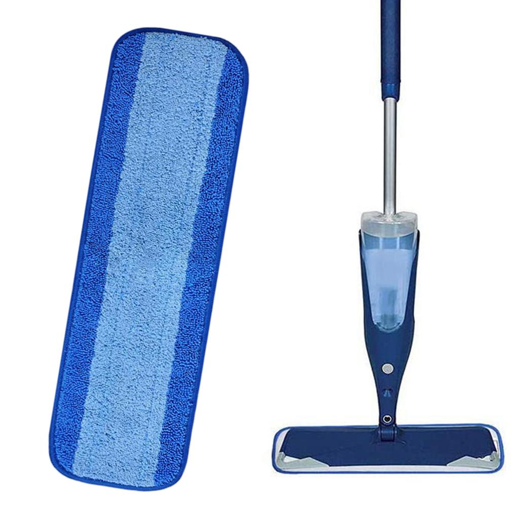 3Pcs Microfiber Mop Pads for Bona Mop 18 Inch Refillable Washable and Reusable Floor Cleaning Pads