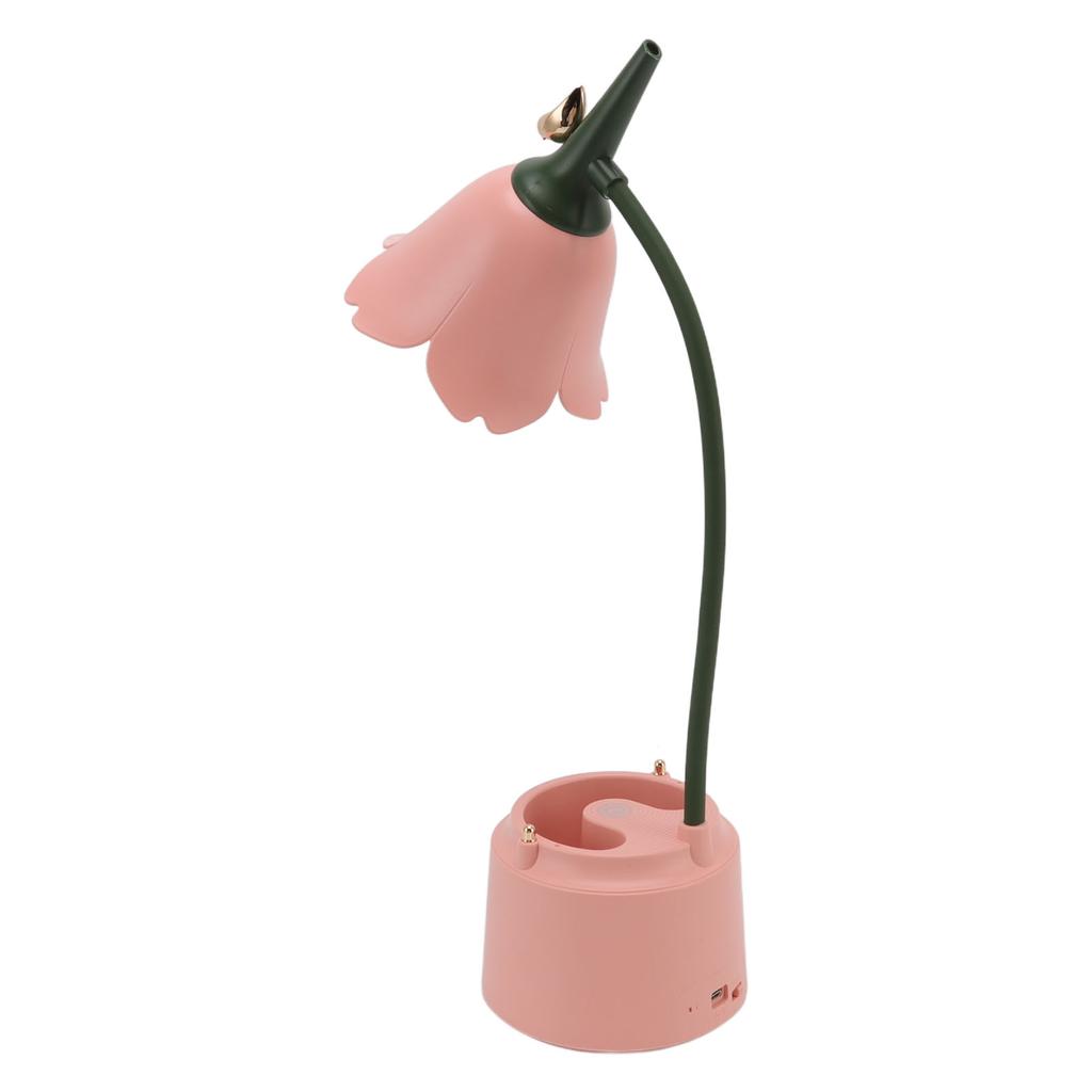 5V 3W Table Lamp USB Flowers and Birds Designed Folding Energy Saving Eye Protection Reading Light for Bedroom GL562