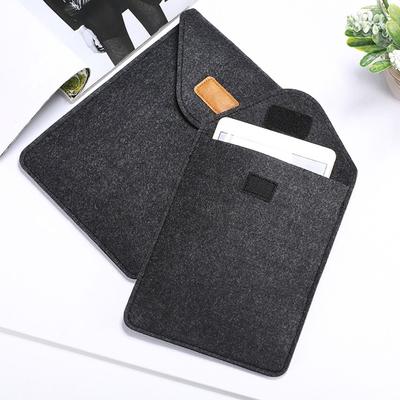 Filz E-Reader Schutzhülle Dokumententasche für Kindle/Boox/Xiaomi/Samsung Galaxy Tab Fire HD