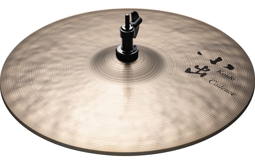 

Koide Cymbal Cadence Series 14-inch Heavy Hi-Hat Cymbal CA-14HH