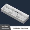 Universal PVC Type 86 Thickened Surface Mount Switch & Socket Junction Box, Double/Triple