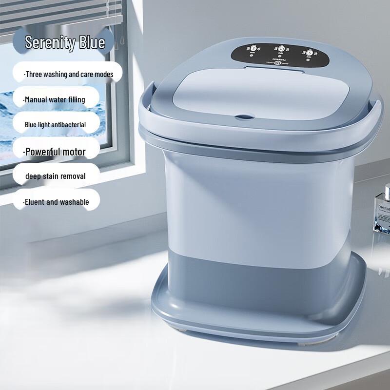 

OIMG Foldable Mini Washing Machine