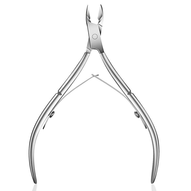 Cuticle Trimmer with Cuticle Pusher - Cuticle Remover Cuticle Nipper Professional Stainless Steel Cuticle Cutter Clipper Durable