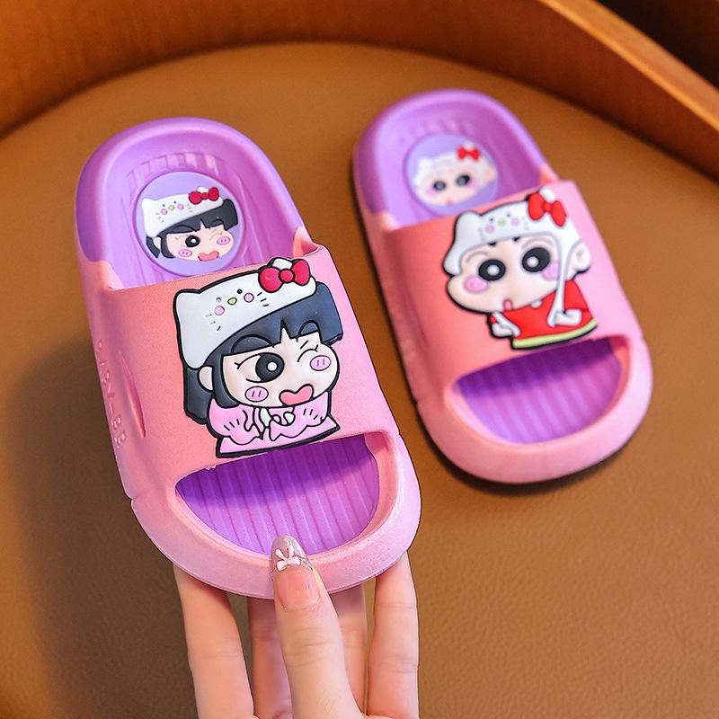 2026 New Soft Sole Non-slip Summer Slippers for Girls and Parent-Child