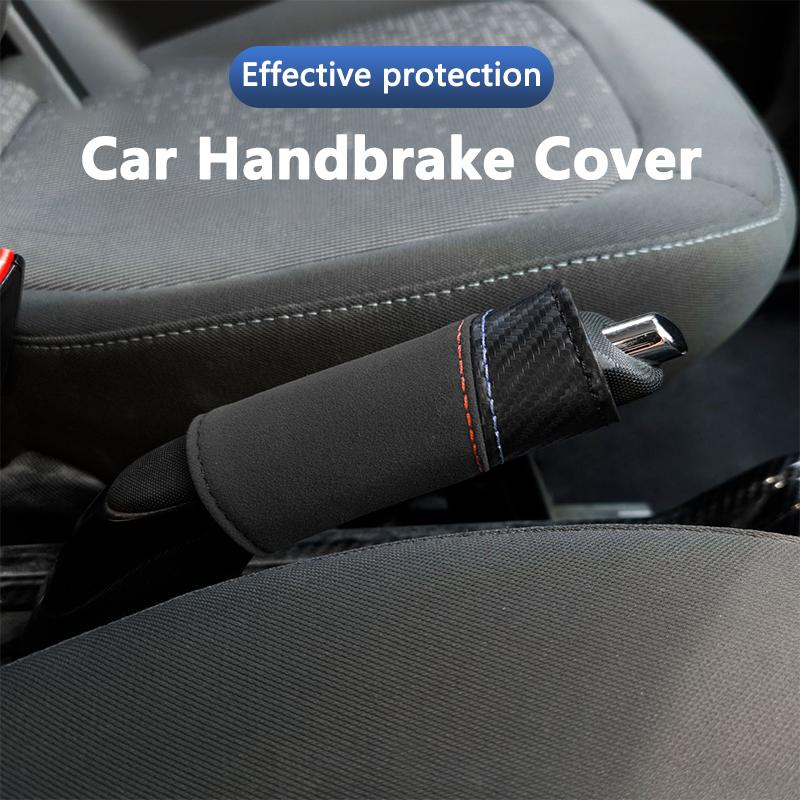 Car Hand Brake Cover Power Suede Handbrake Grips Protector For BMW M X1 X3 X4 X5 E46 E90 F20 E60 E39 F10 M1 M2 M3 M5 M6 E87 330D