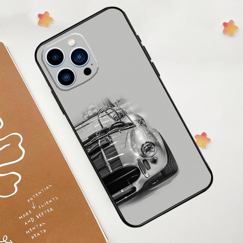 CLASSIC CARS Phone Case For iPhone 18 15 16 14 13 12 11 Pro Max Mini Plus XS X XR Back Cover