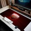 Herb Klubu Piłkarskiego Arsenal   Podkładka pod mysz Mata na biurko, Podkładka pod mysz do gier Mousepad, Podkładka pod klawiaturę, Wytrzymałe antypoślizgowe gumowe podłoże, Prezent