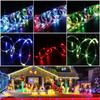 10/20M RGB Color Changing Rope Lights USB Powered Outdoor RGB LED Rope Lights with Remote Christmas Garland Rope String Lights