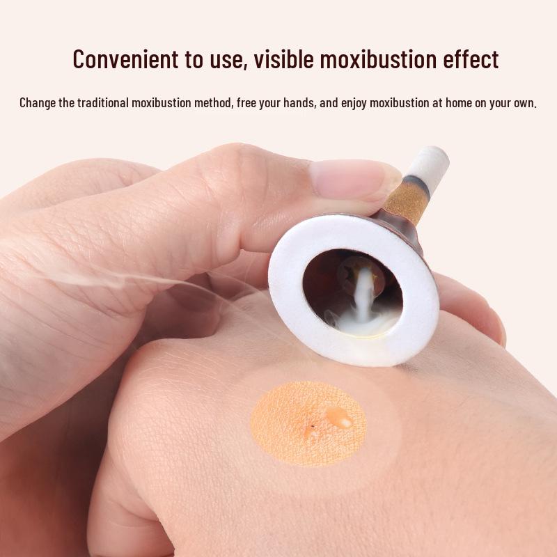 Ai Ai Genuine Moxibustion Patches - Box of 50 Portable Moxa Stick Patches for Household Use