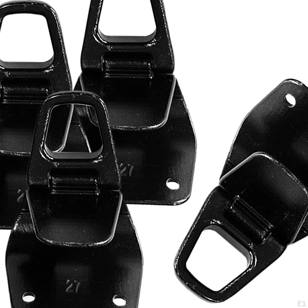 Net Hooks Plastic Clips Interior Auto Accessories Strap Rope Premium Nylon Holder for