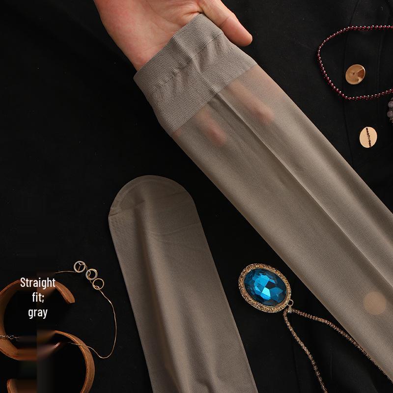 Women's Ultra-Thin Thigh-High Stockings: Non-Slip, Foot-Shaped Heel, Over-the-Knee, Perfect for Autumn