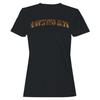 New Orleans Tiger Print Arched Women's T-shirt
