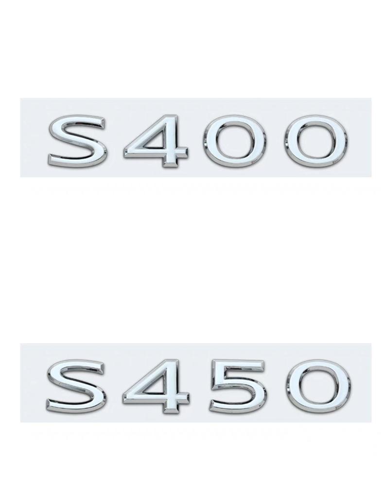 Mercedes-Maybach Autoemblem Schriftzug für S480 S580 S680 GLS480 GLS600 V12