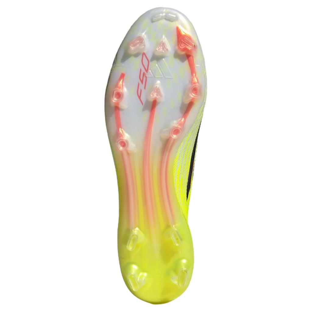 adidas F50 Elite Laceless FG Team Solar Yellow Core Black Lucid Red Unisex Sneakers Team-Solar-Yellow-2 JR6458