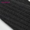 SOMALER Women Winter Mink Fur Hats Nitted Real Fox Fur Caps Female Russian Warm Beanies Good Quality Women's Fur Cap