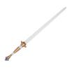 3D Printed Cosplay Costume Sword Retractable Anime Sword Toy Prop with Rune for Movie Collectors Collectible Fan Gift