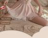 Manyan Sexy Lace Deep V Sweet Nurse Uniform Skirt Suit 9812