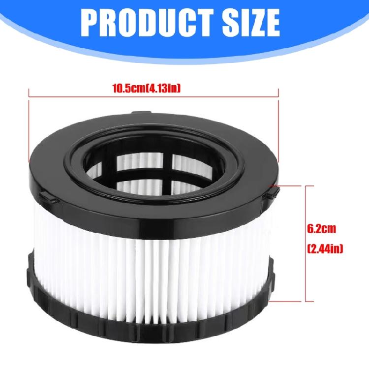 Heavy Duty Vacuum Filter Dust Retention Filtration Hepa Filter Household For DC5151H/DC515/DCV517 Wireless Vacuum