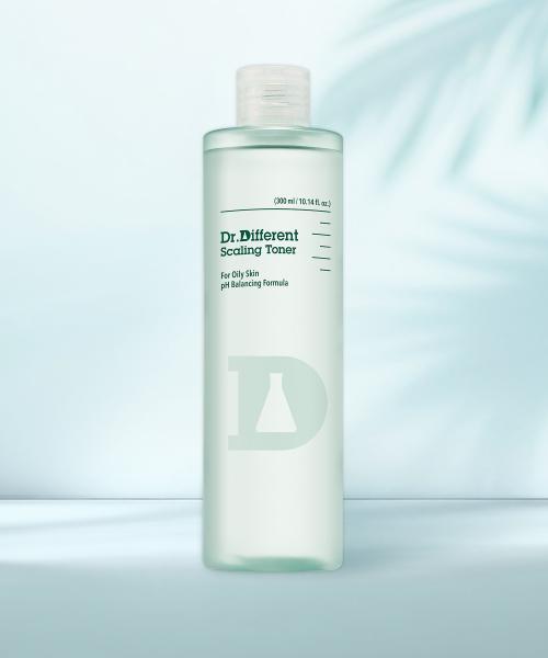 Dr. Different Scaling Toner for Oily Skin 300ml Scaling Toner 300ml