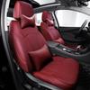 Buick Envision All-Season Full Surround Leather Seat Cushion with Embroidered Logo for Five Seats