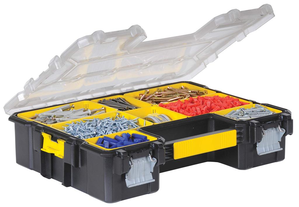 STANLEY FATMAX Deep Pro Organizer Parts Case 1-97-518