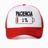 Vibrant Spanish breathable baseball cap fashion letter casual mesh trucker hat summer unisex adjustable snapback hats