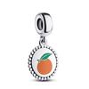 S925 Silver Coffee Cup Honey Beverage Bottle Birthday Cake Talisman Fit for Original Bracelet DIY Women's Jewelry