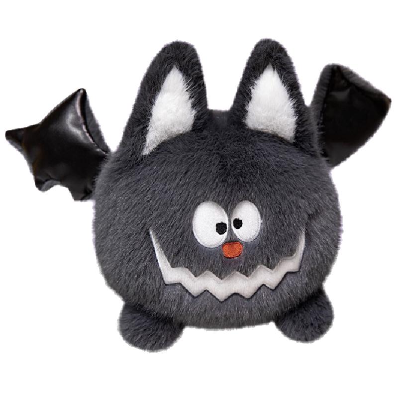 Plush Toy Halloween Spider Skeleton Pumpkin Ghost Bat Cartoon Fill Gift Doll