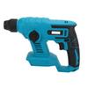 Cordless Power Drill Set Lithium Ion Electric Impact Hammer Driver Drill for Concrete Wood Metal