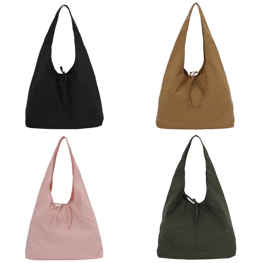 Nylon Bag With Double Shoulder Straps For Daily Casual Use