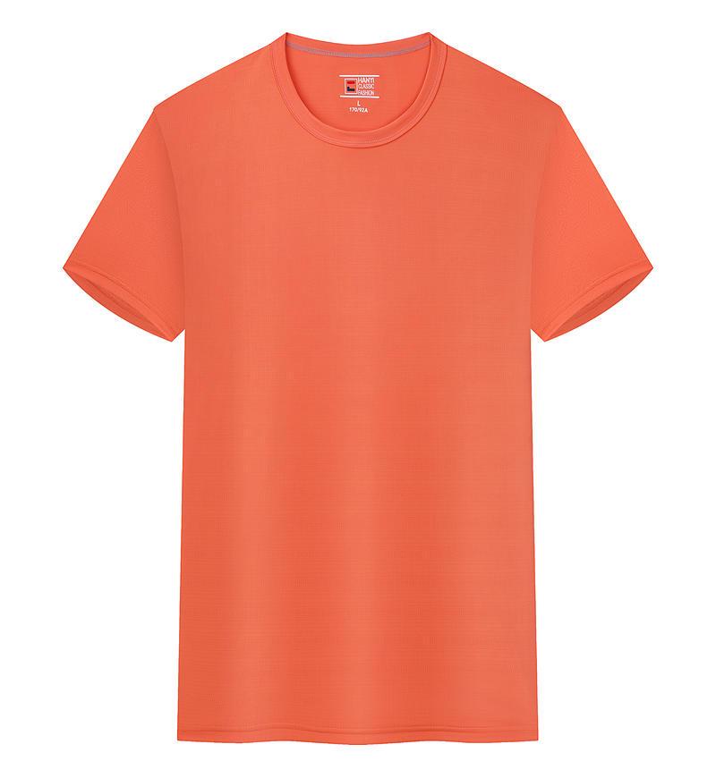Unisex Quick-Dry Ice Silk Sports T-Shirt: Running, Badminton, Baseball Team Jersey