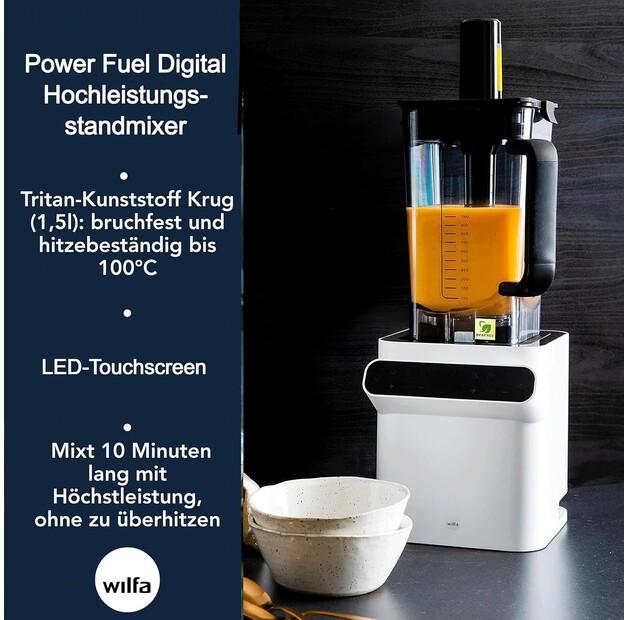 Стационарный блендер Wilfa BPFD-1680MW PowerFuel Digital (609934)