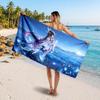 Large Beach TowelGenshin Impact Soft Absorbent Towel Beach Bath Home Use