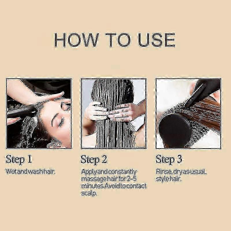 Hair Treatment Mask 5 Seconds Repairs Damage Scalp For All Types