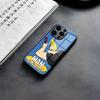 Johnny Bravo Anime Phone Case For IPhone 17 Air 16 E Pro Max 15 14 13 Mini 12 Pro 11 Max Plus Black Glass Cover