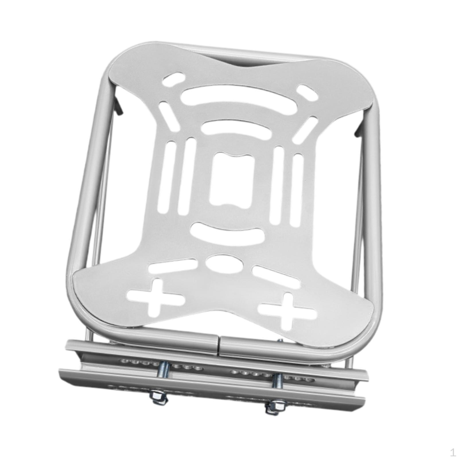 

Велосипедный задний багажник Кронштейн Удлинитель Монтажная пластина Адаптер Металл Легкая установка Крепление