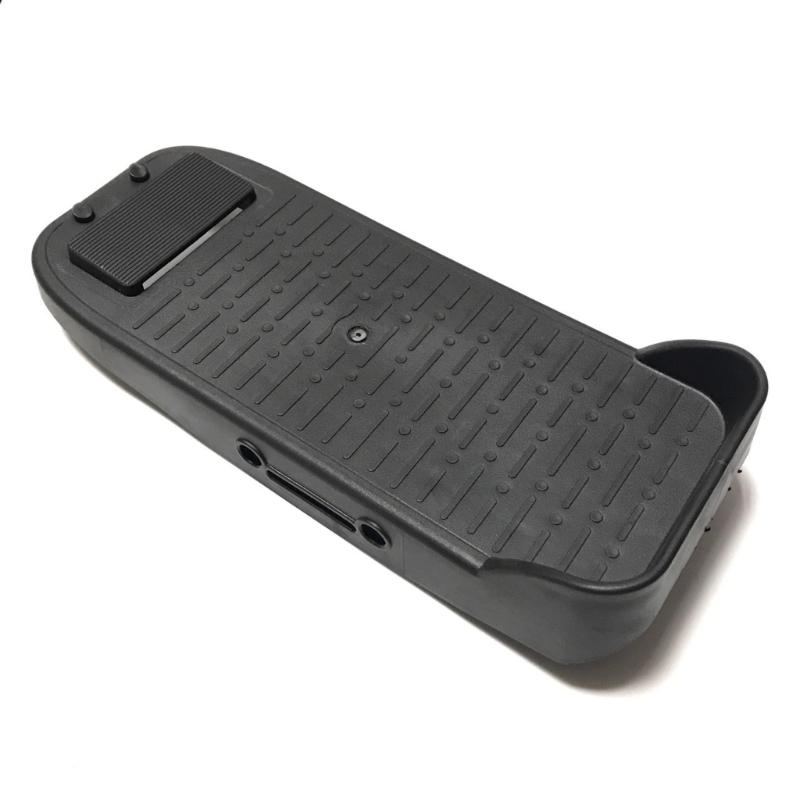 1pair Rowing Machine Foot Pedals Row Fitness Equipment Exercise Bikes Footplates for Cardiovascular Healths