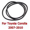 Zadní víko kufru Těsnící guma Těsnicí lišta Těsnění Pro Toyota Corolla 2007-10