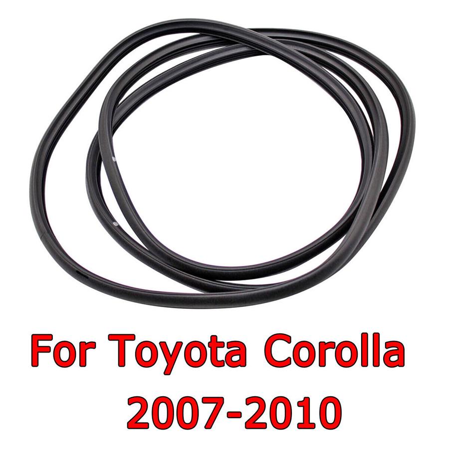 Zadní víko kufru Těsnící guma Těsnicí lišta Těsnění Pro Toyota Corolla 2007-10