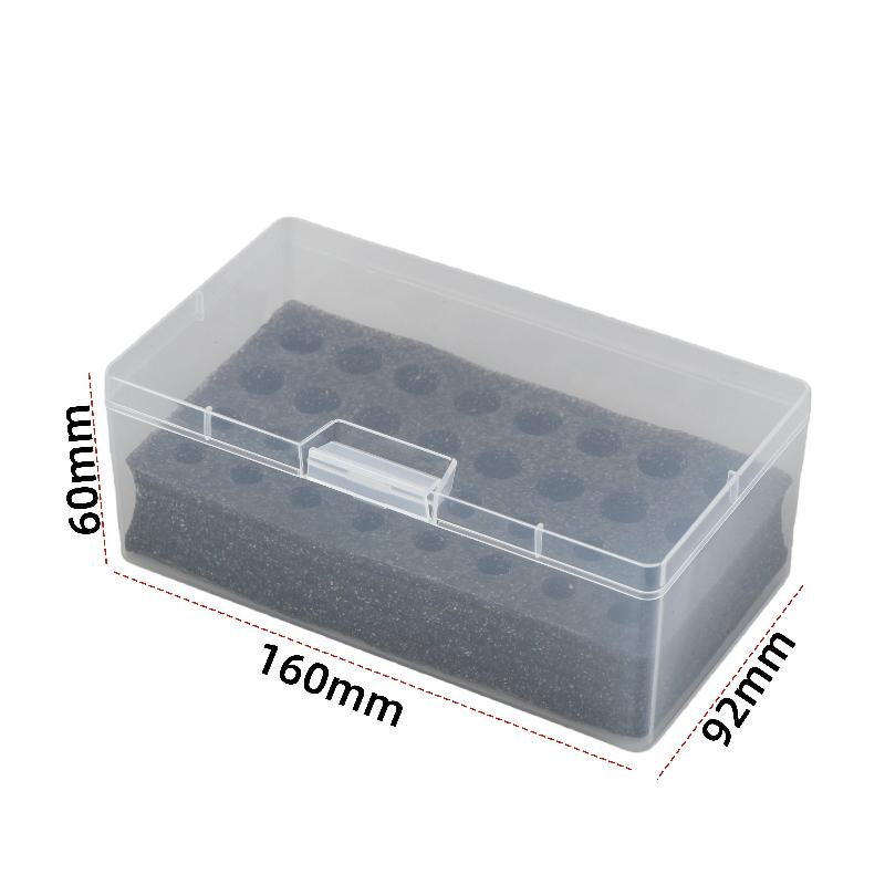 

1/3/5Pcs Battery Storage Box Holder Organizer for 64 AA AAA Batteries Home Garage Drawer Storage Case Battery Organizer