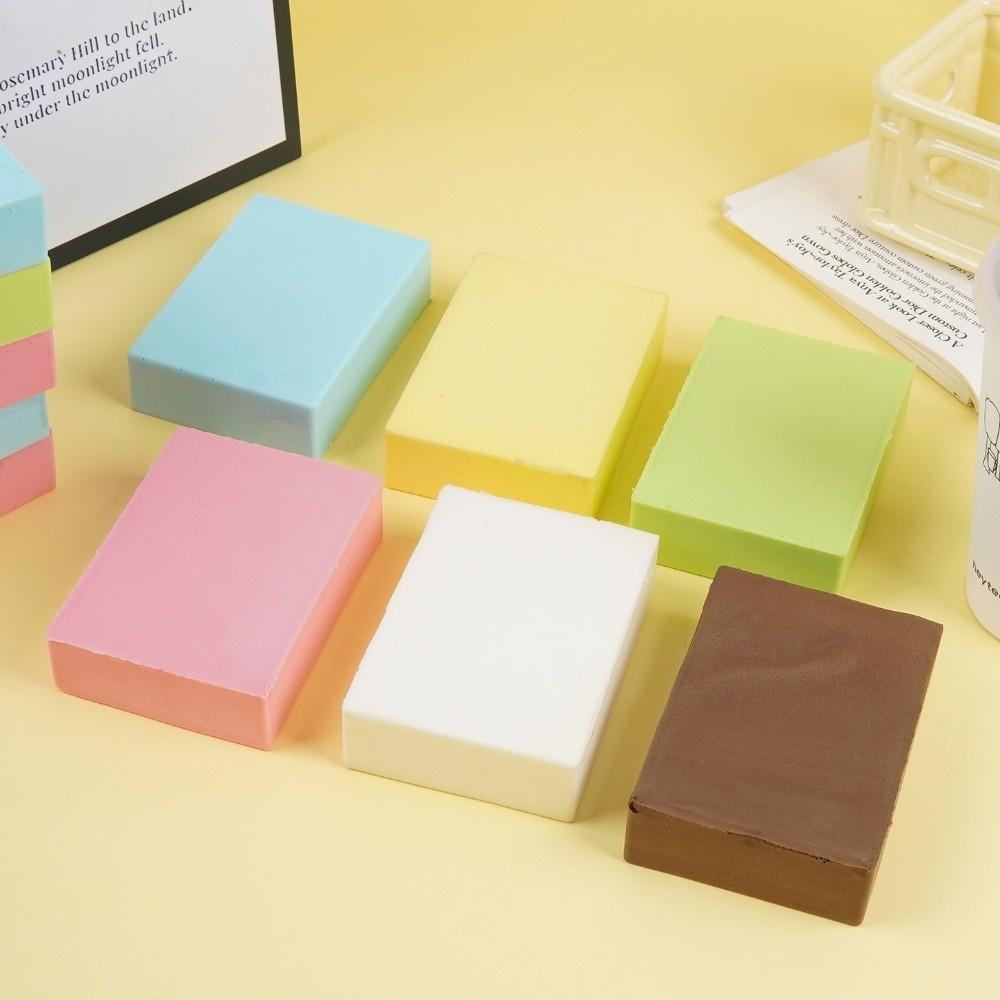 Soft Touch Milk Brick Squishy Toy Wet and Soft Milk Brick Fidget Toy Kids Party
