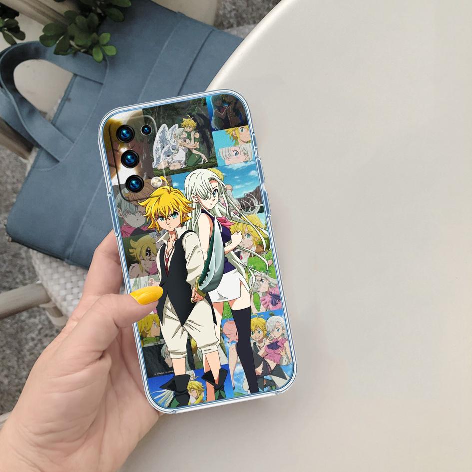 

LO85 S-Seven D-Deadly Sin Phone Case for Motorola Moto Edge 20 30 40 50 S30 Fusion Ultra Pro Neo Lite + G200 G23 Motorola Edge 40 Neo