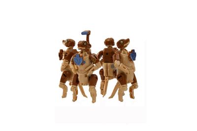 52TOYS BEASTBOX BB 48 Desert Assault Squad with Bonus Parts Ver.