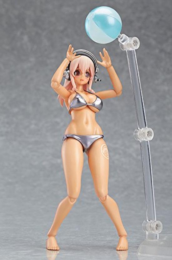 SoniAni SUPER SONICO THE ANIMATION Figma Super Sonico Suntan - - Ver.