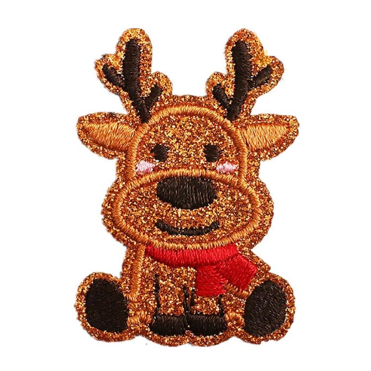 Sew-on Patches Decorative Repair Patches DIY Sew On Embroidered Patches