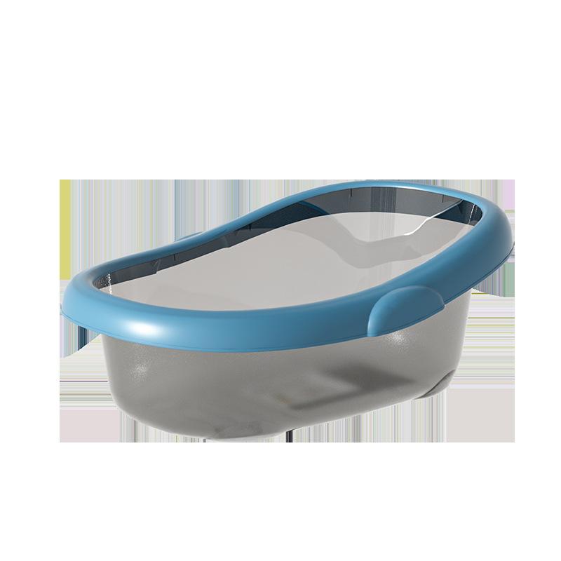 Baby-Badewanne für Neugeborene Verdickter Kunststoff Tragbare Badewanne für Kleinkinder Kinder Umweltfreundlich Transparentes Design Große Größe