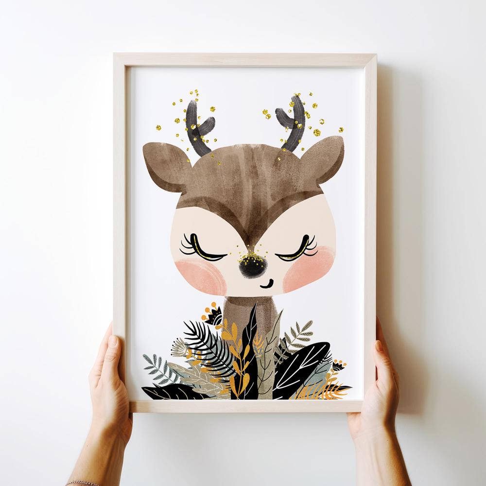 Deer Poster Posters Pictures for Children