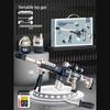 Magnetic Toy Gun with Creative Design and Electric Sound Effects, Ideal Children's Gift for June 1st Birthday.