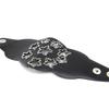Les Trésors De Lily [J1721] - Black Gray 'Stars' Designer Bracelet