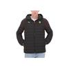 Puma X Ferrari Racing Collaboration Ferrari Race MT7 Ecolite Gepolsterte Jacke Unifarben Kapuze Langarm Slim Fit Reißverschlussjacke Herrenjacken 620934-01
